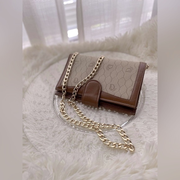 Vintage Dior Honeycomb wallet - Picture 3 of 10